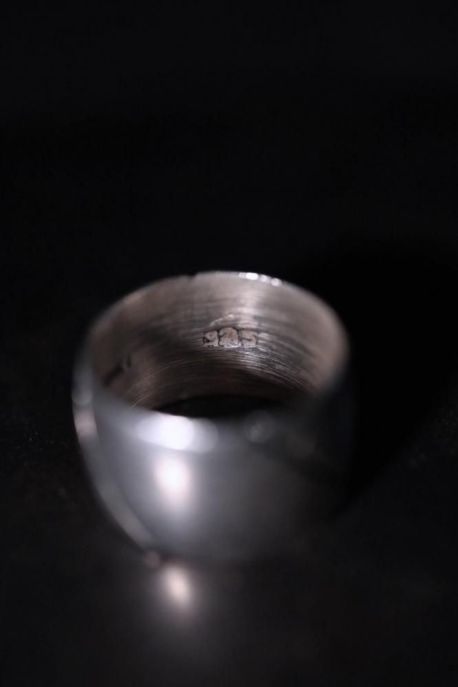 Vintage silver ring