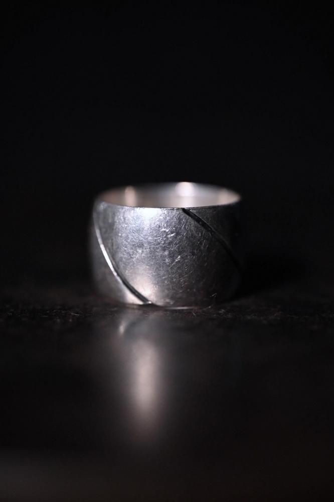 Vintage silver ring