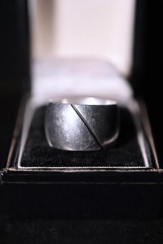 Vintage silver ring 16