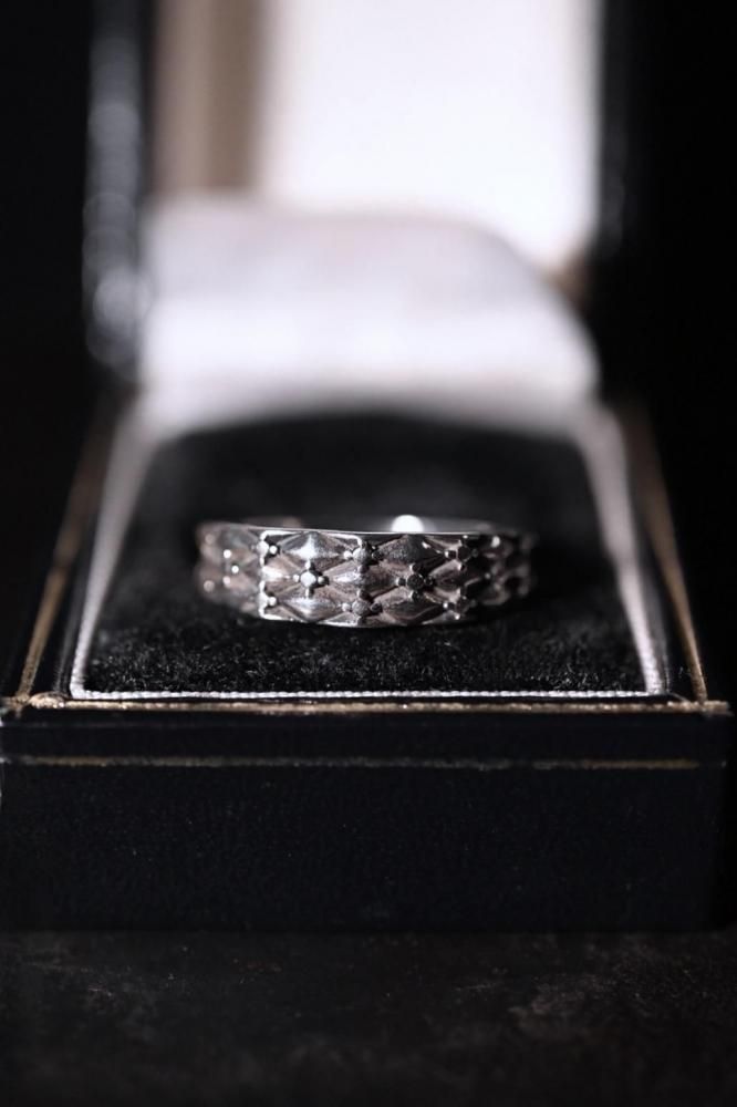 Vintage silver ring