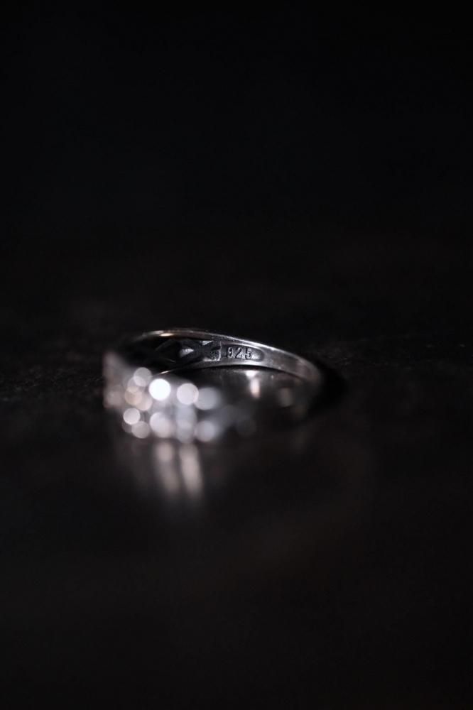 Vintage silver ring
