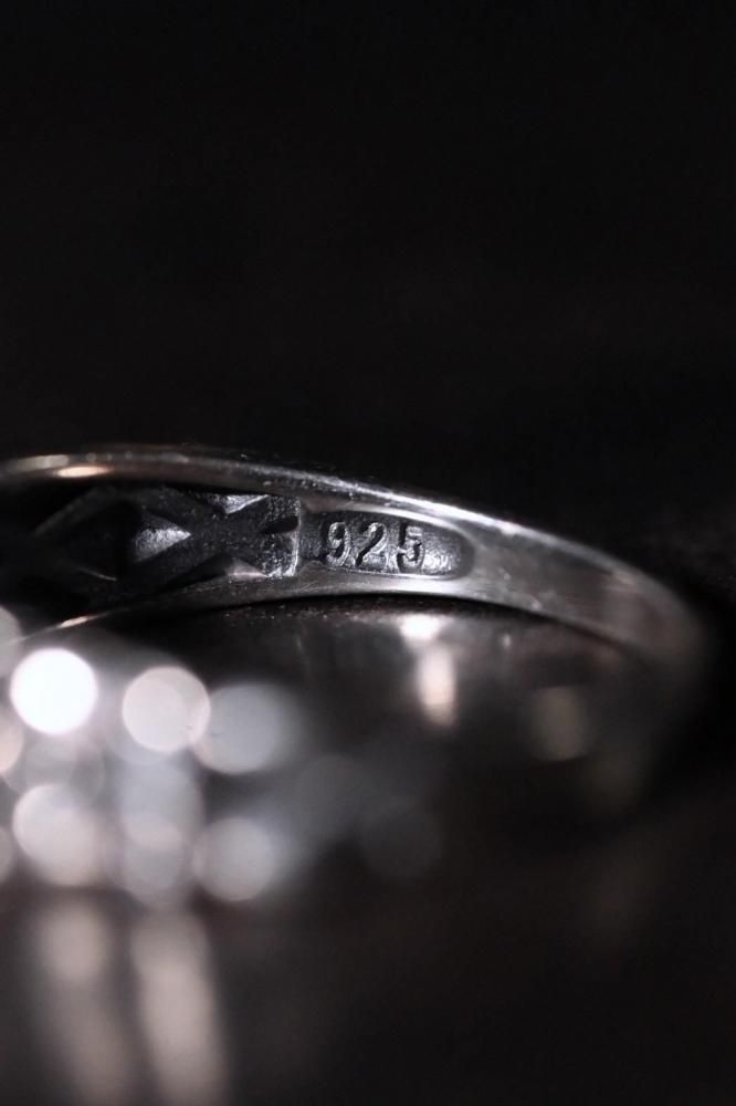 Vintage silver ring