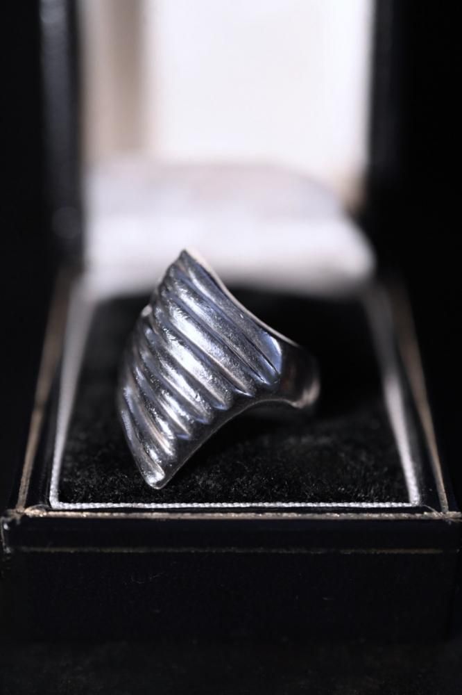 Mexico vintage silver ring