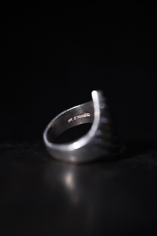 Mexico vintage silver ring