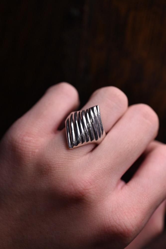 Mexico vintage silver ring