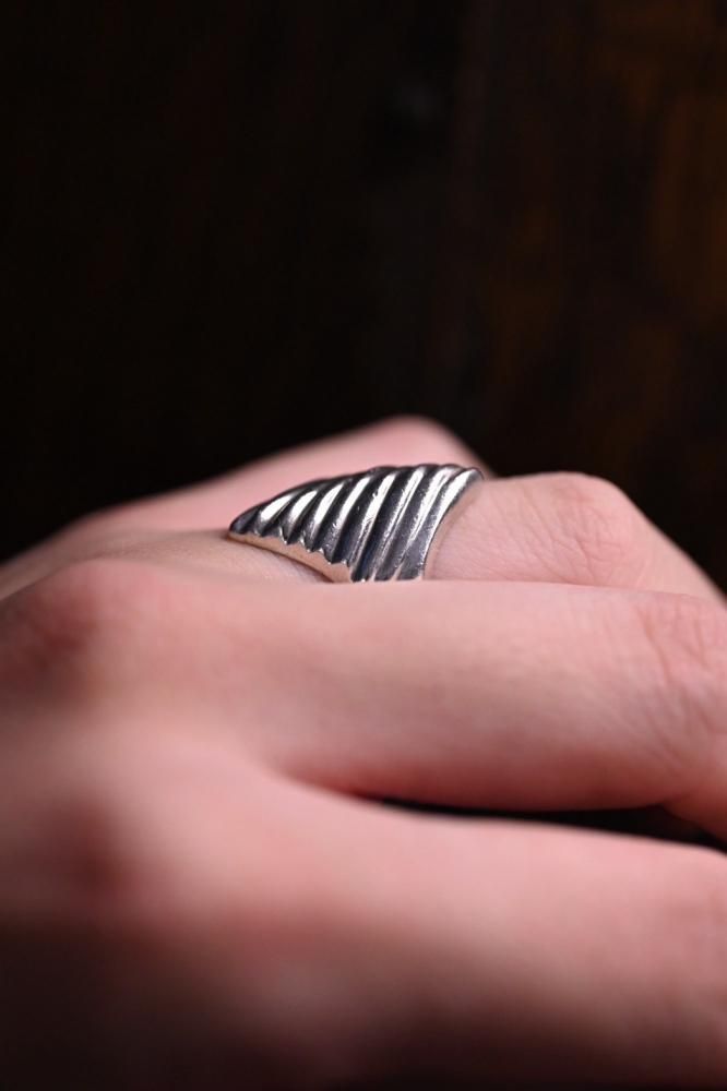 Mexico vintage silver ring