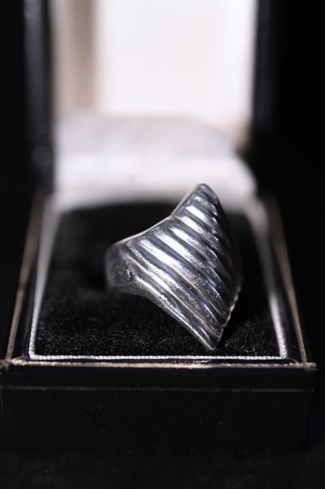 Mexico vintage silver ring