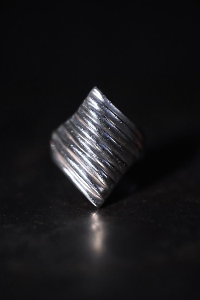 Mexico vintage silver ring