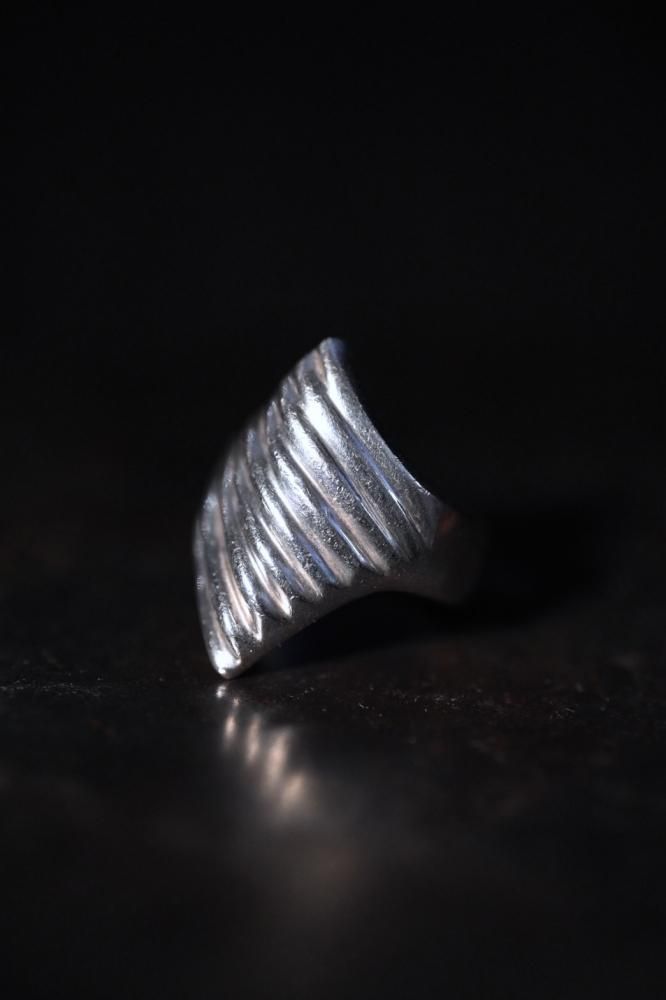 Mexico vintage silver ring