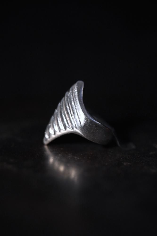 Mexico vintage silver ring