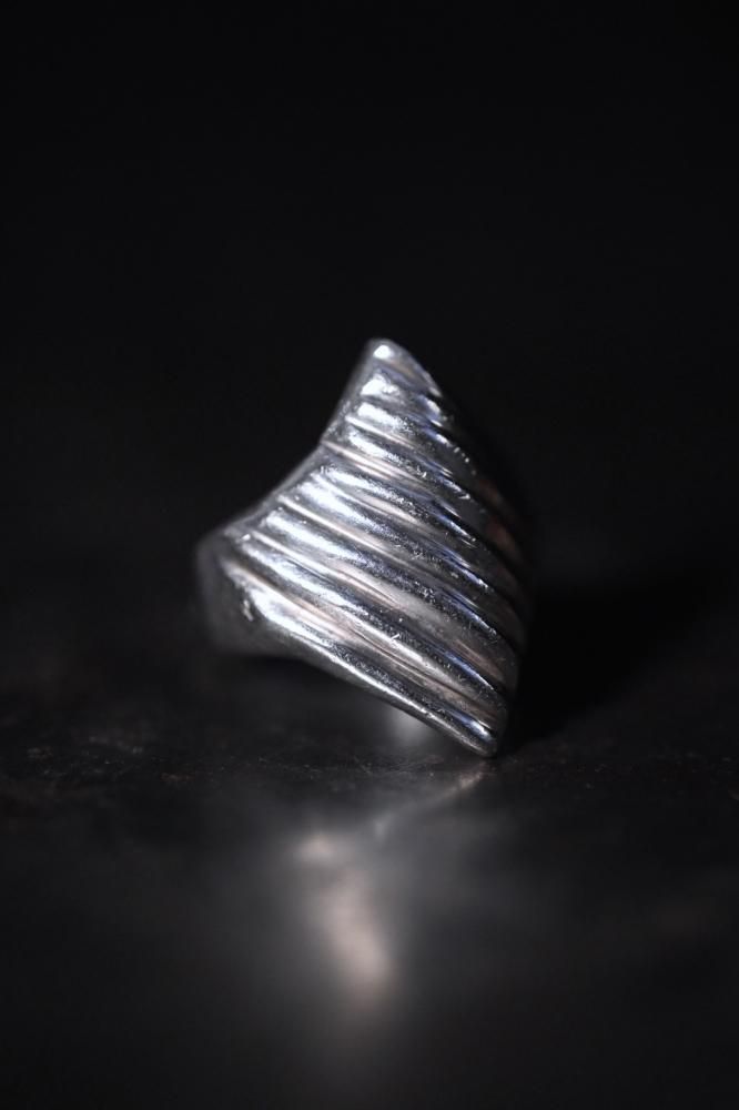 Mexico vintage silver ring