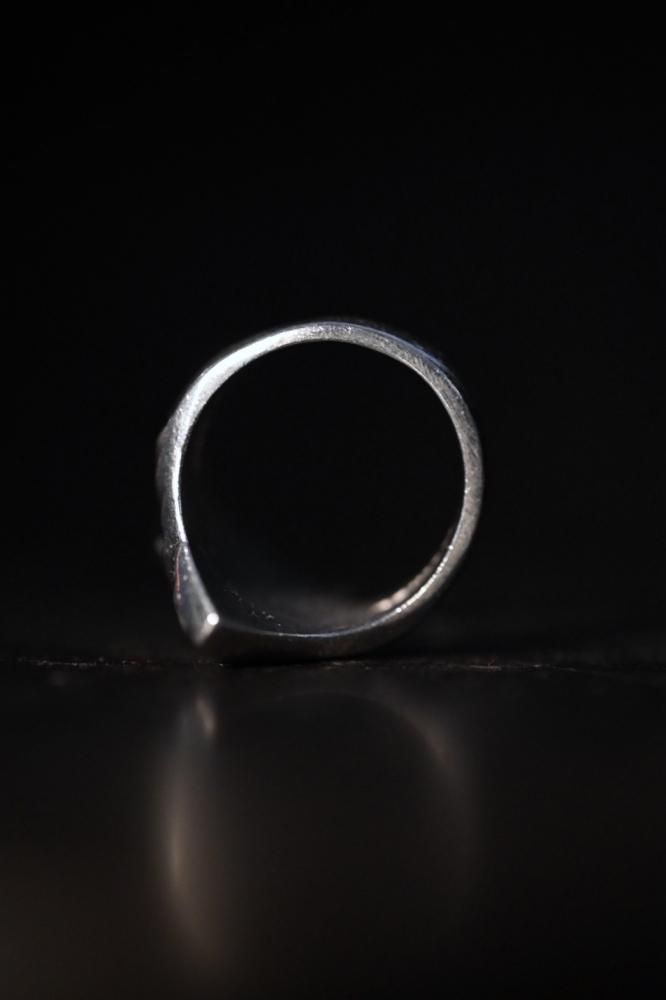 Mexico vintage silver ring
