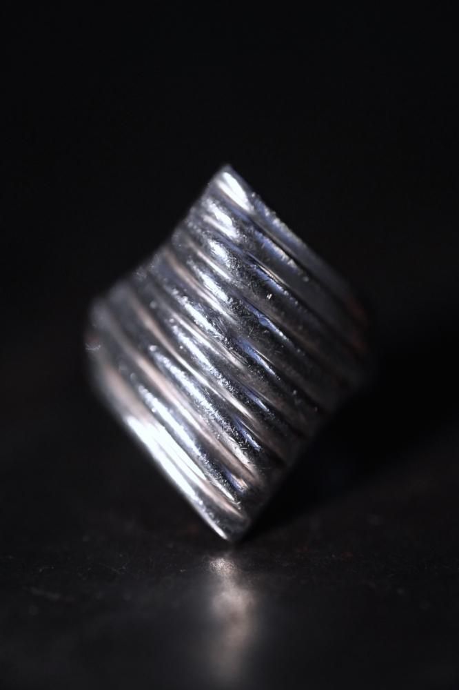 Mexico vintage silver ring
