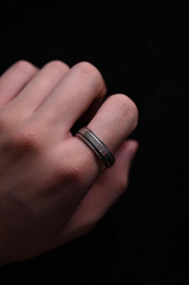 Vintage silver ring