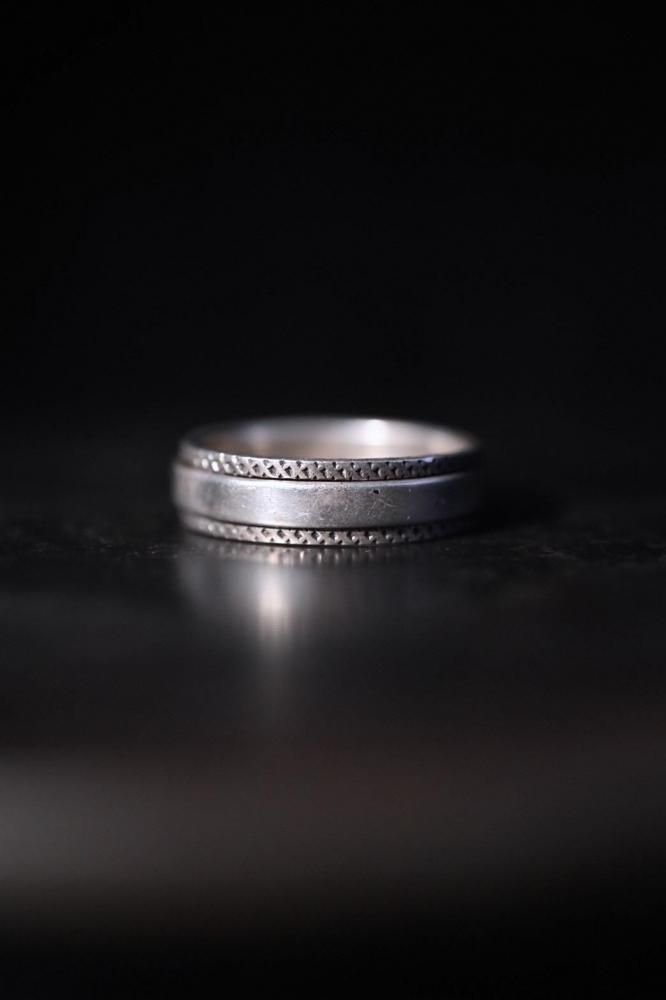 Vintage silver ring