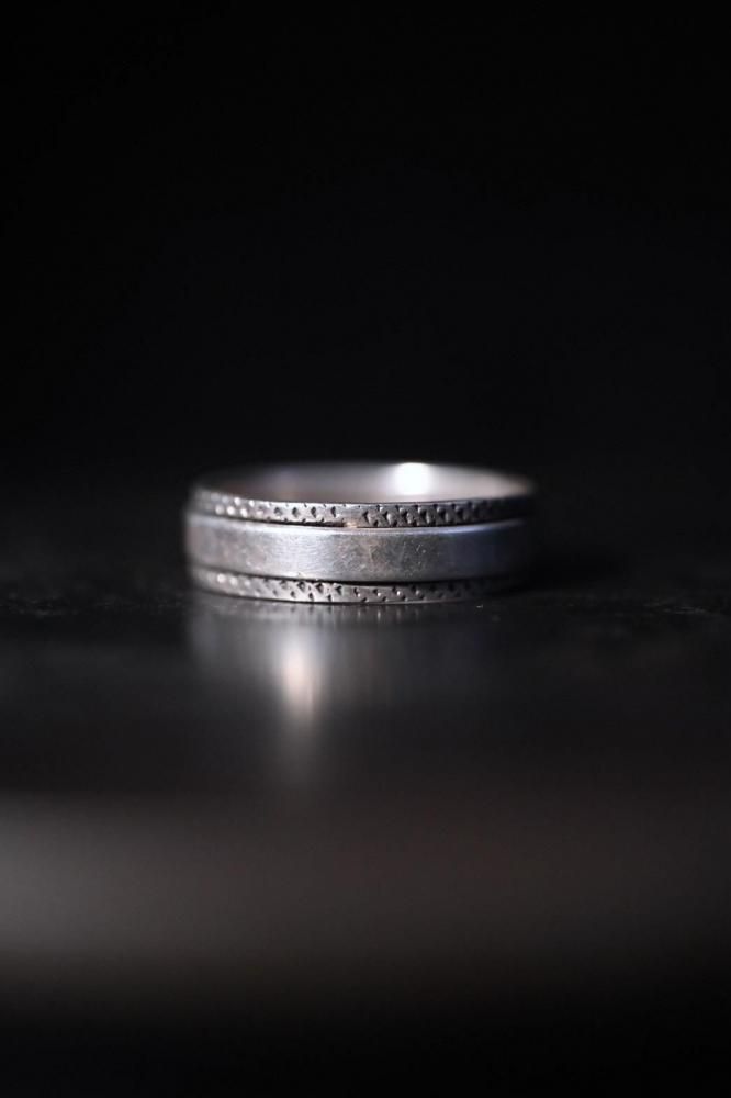 Vintage silver ring