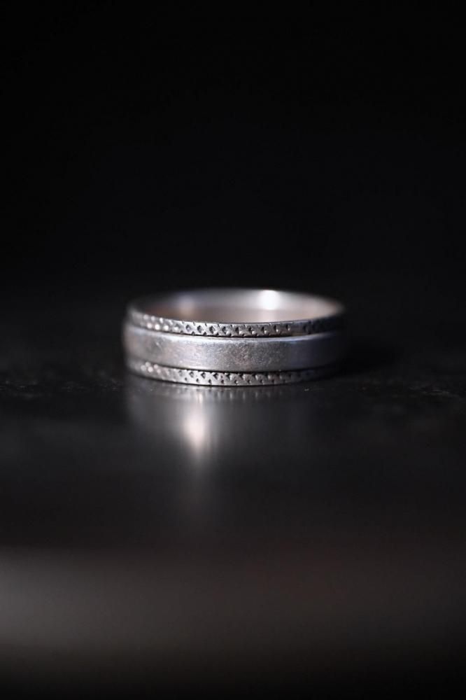 Vintage silver ring