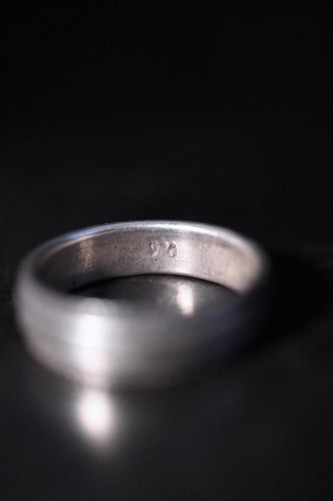 Vintage silver ring