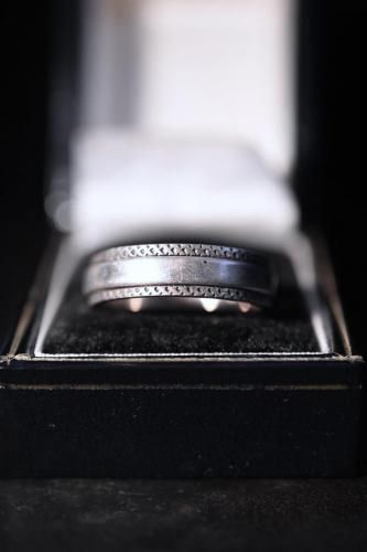 Vintage silver ring 23