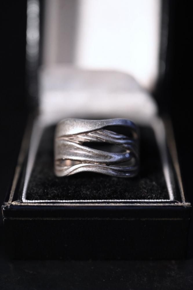Vintage silver ring