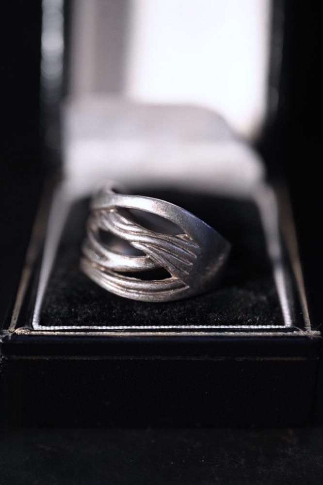 Vintage silver ring