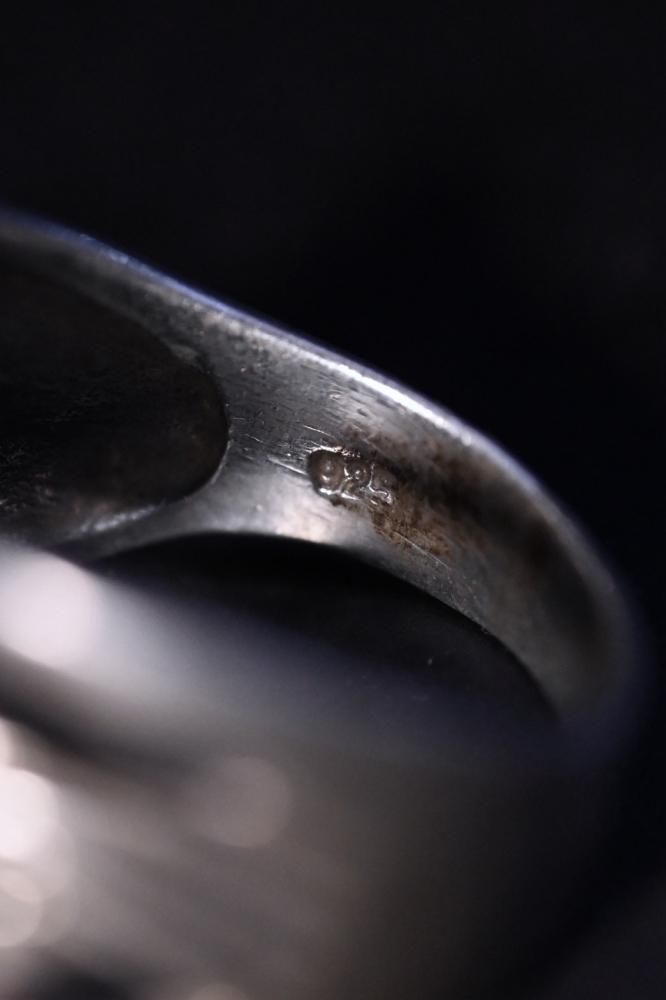 Vintage silver ring