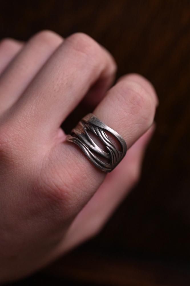 Vintage silver ring