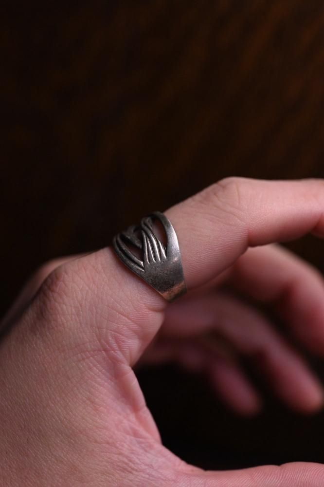 Vintage silver ring