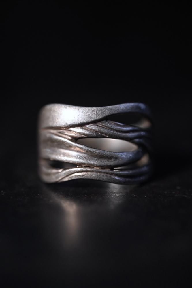 Vintage silver ring