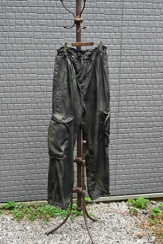Verthandi Cooper Shade Camo Nylon Pants 