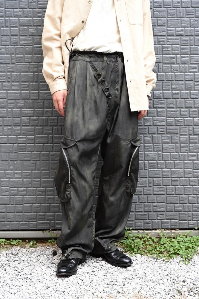 Verthandi Cooper Shade Camo Nylon Pants 