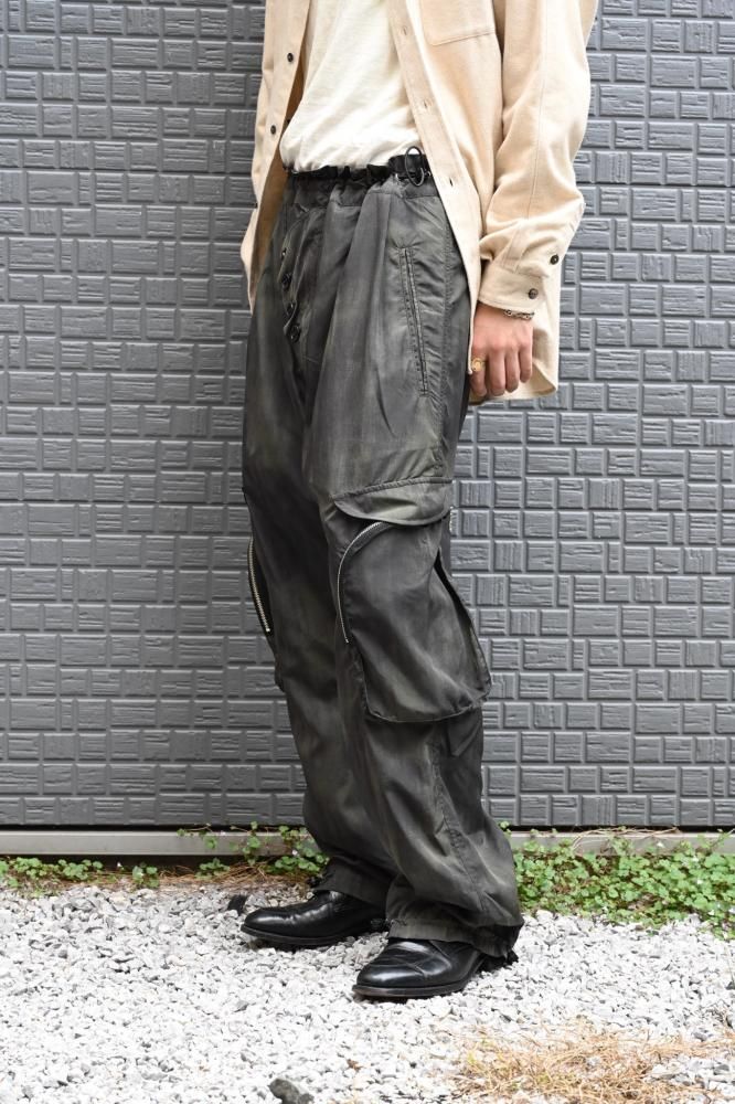 Verthandi Cooper Shade Camo Nylon Pants 