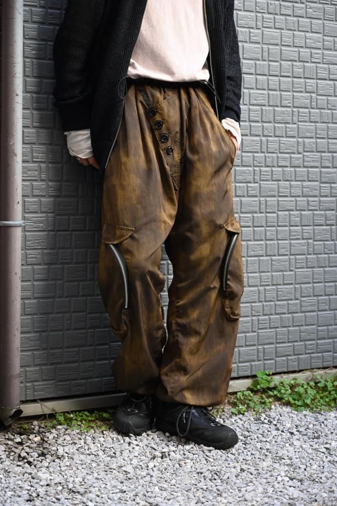 Verthandi Cooper Shade Camo Nylon Pants