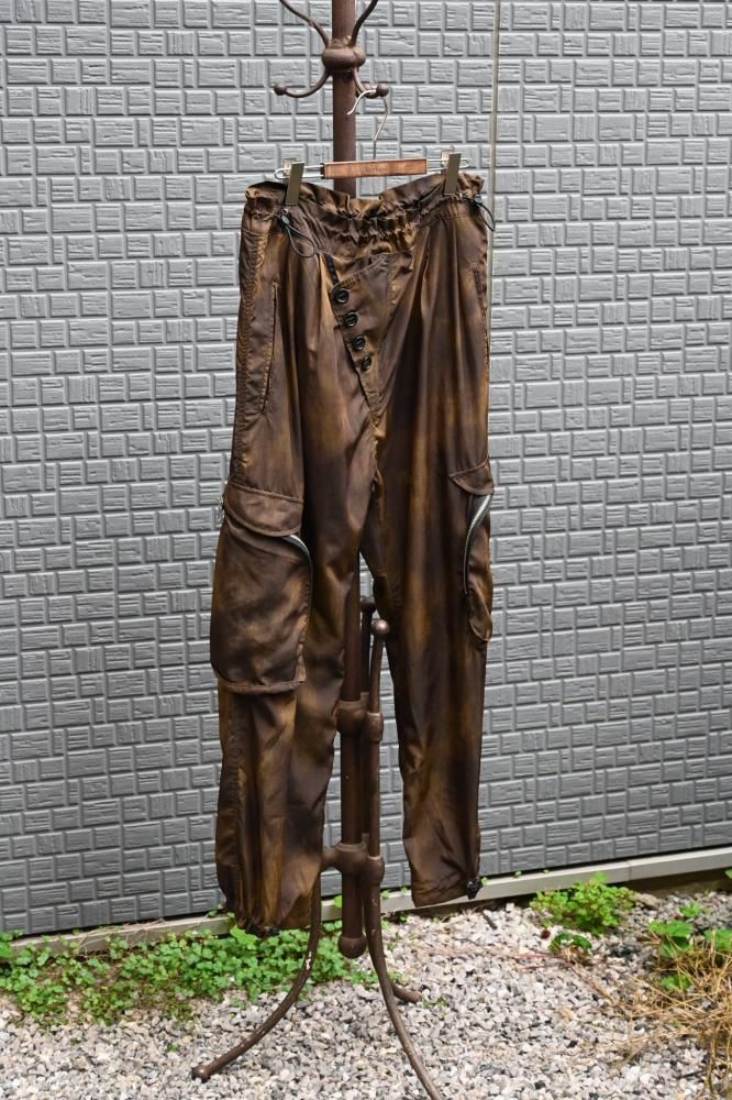 Verthandi Cooper Shade Camo Nylon Pants