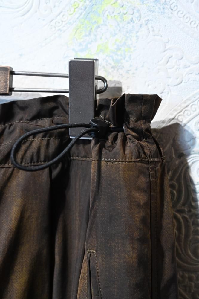 Verthandi Cooper Shade Camo Nylon Pants