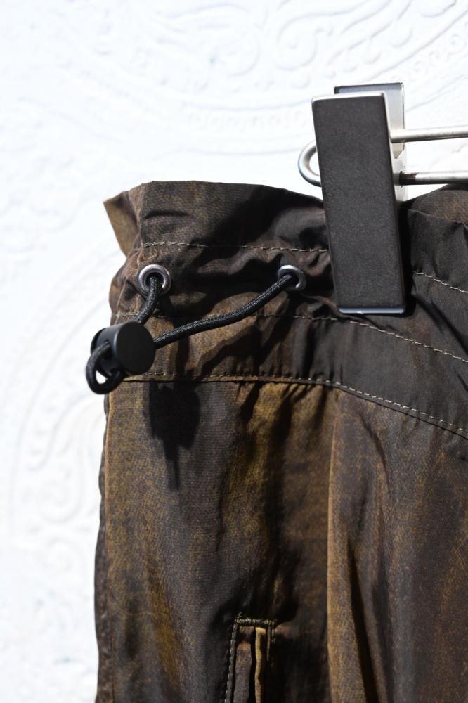 Verthandi Cooper Shade Camo Nylon Pants