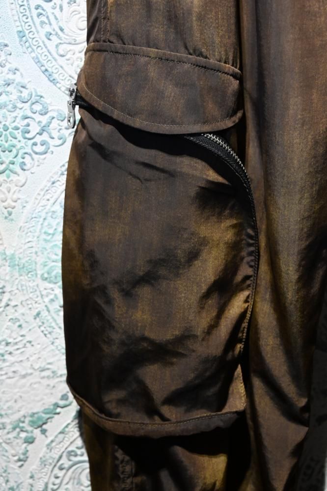 Verthandi Cooper Shade Camo Nylon Pants