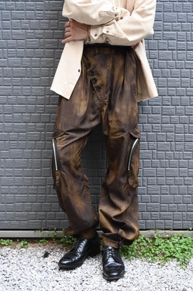 Verthandi Cooper Shade Camo Nylon Pants