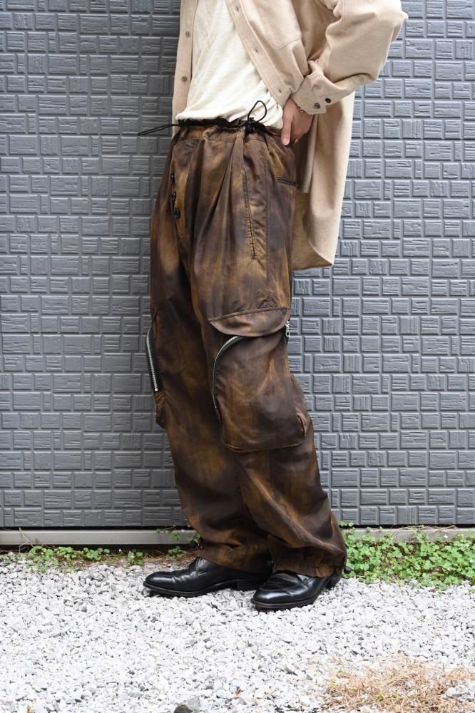 Verthandi Cooper Shade Camo Nylon Pants