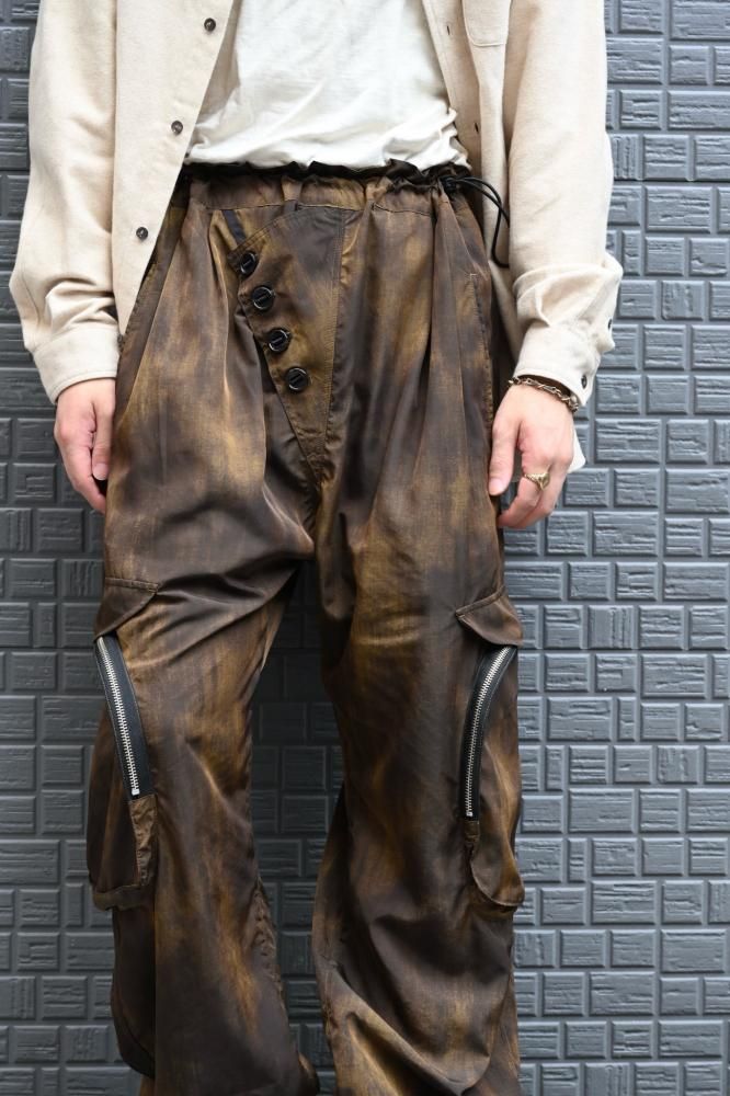 Verthandi Cooper Shade Camo Nylon Pants