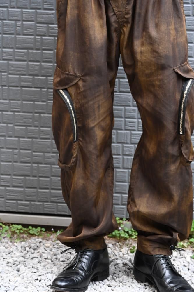 Verthandi Cooper Shade Camo Nylon Pants