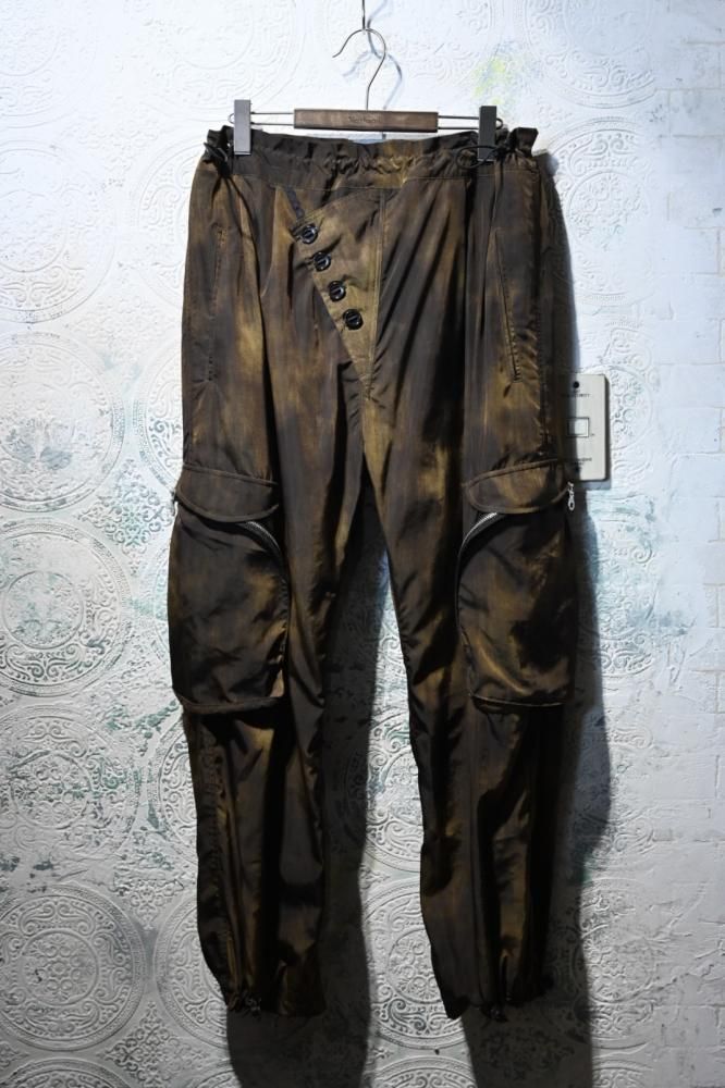 Verthandi Cooper Shade Camo Nylon Pants