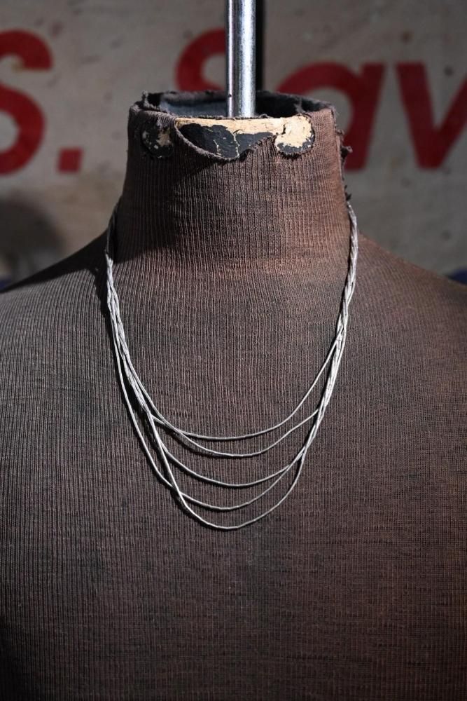 Vintage multiple chain necklace