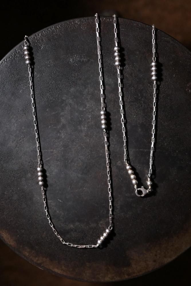 Vintage silver chain necklace