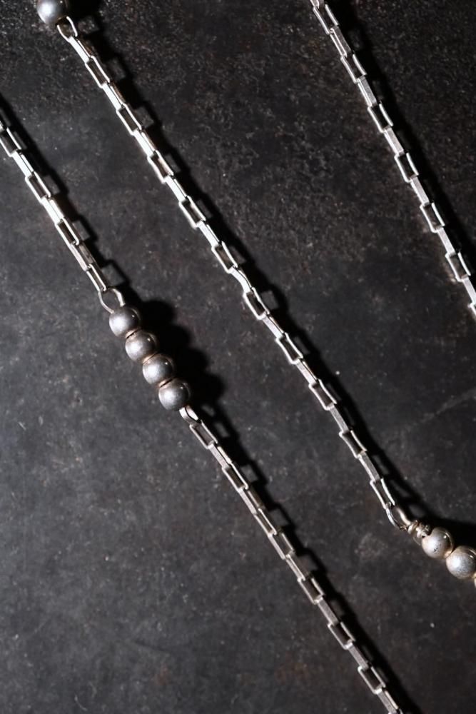 Vintage silver chain necklace