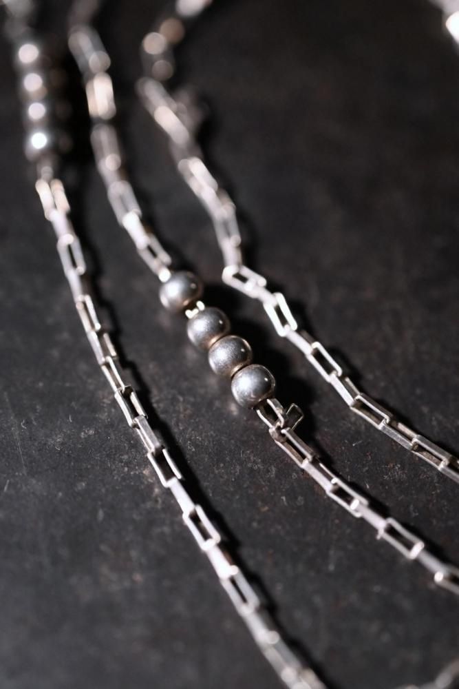 Vintage silver chain necklace