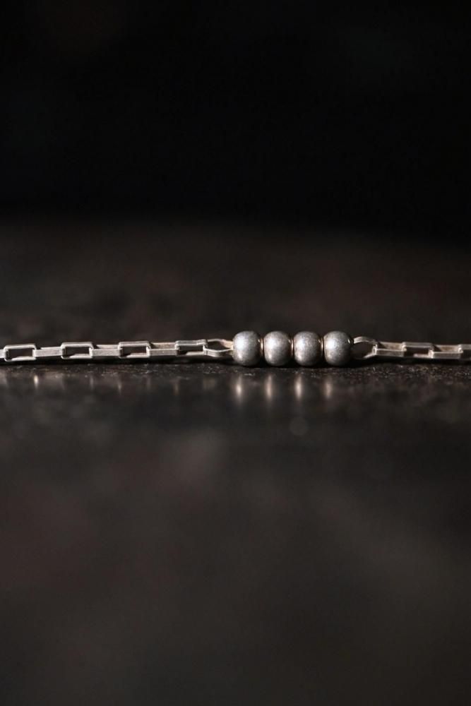 Vintage silver chain necklace