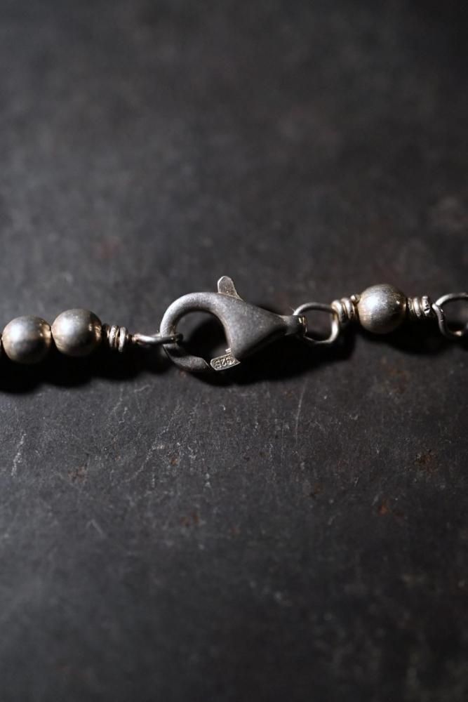 Vintage silver chain necklace