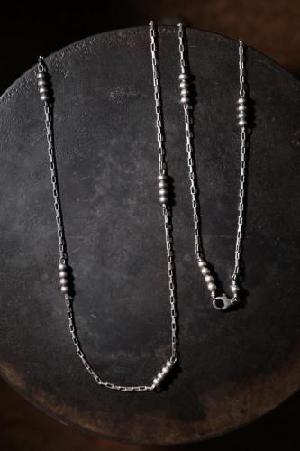 Vintage silver chain necklace
