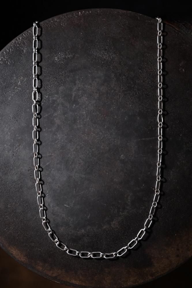 Vintage silver chain necklace
